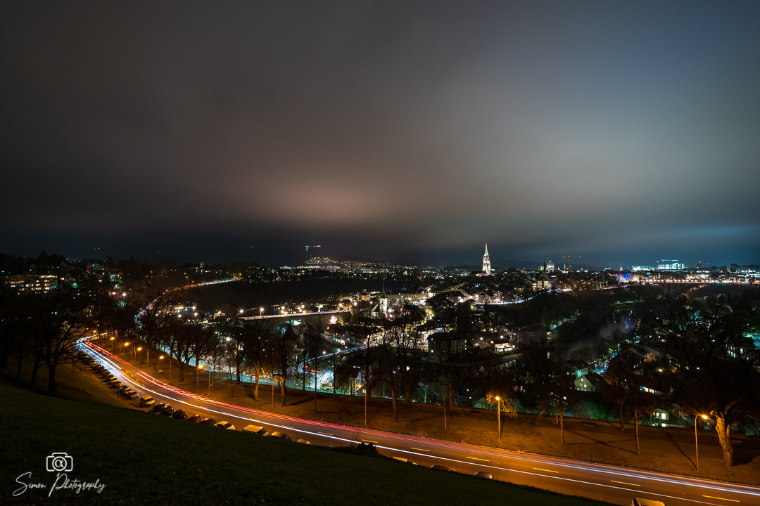 Bern by night